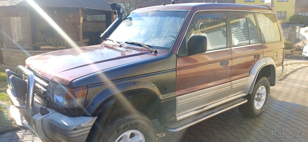 Mitsubishi Pajero rv.1995 3.5V6 - 2