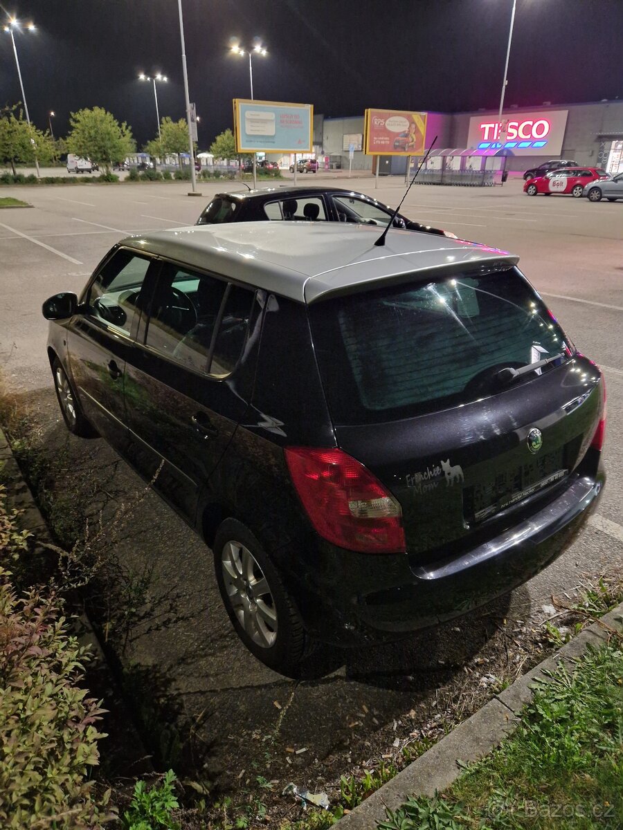 Škoda Fabia 2 1.2tsi 63kw - 2