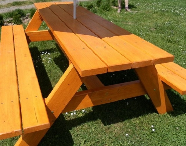 Stolavice, posezení délky 2m - 2