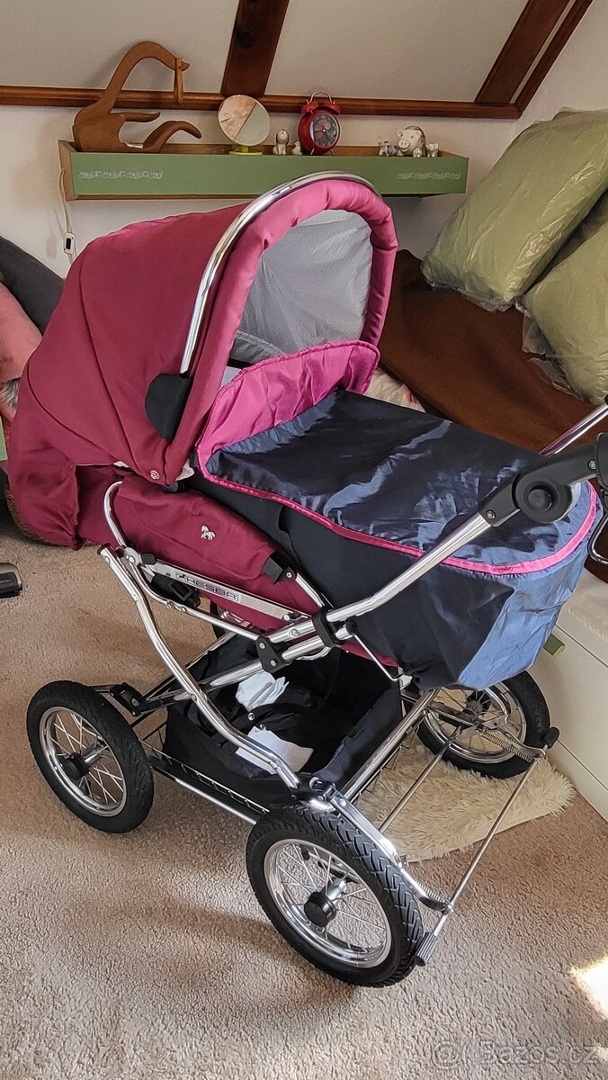 Kočárek HESBA CONDOR COUPE - 2