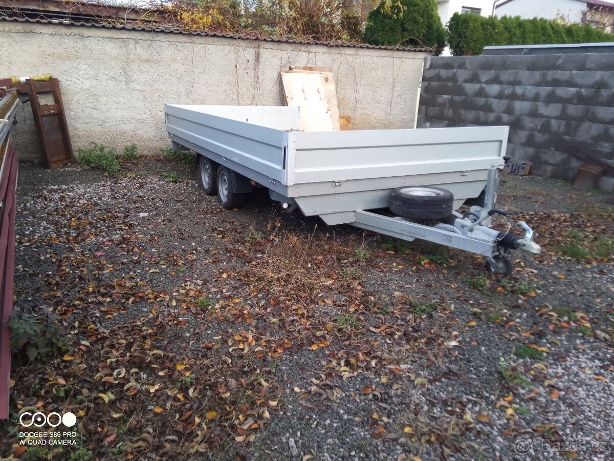 valníkový přívěs - 2