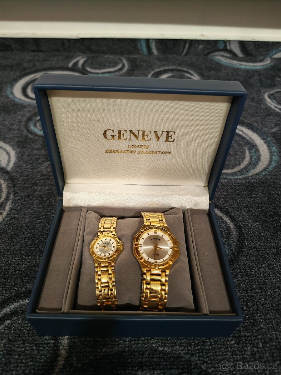 Dámské hodinky Geneve - 2