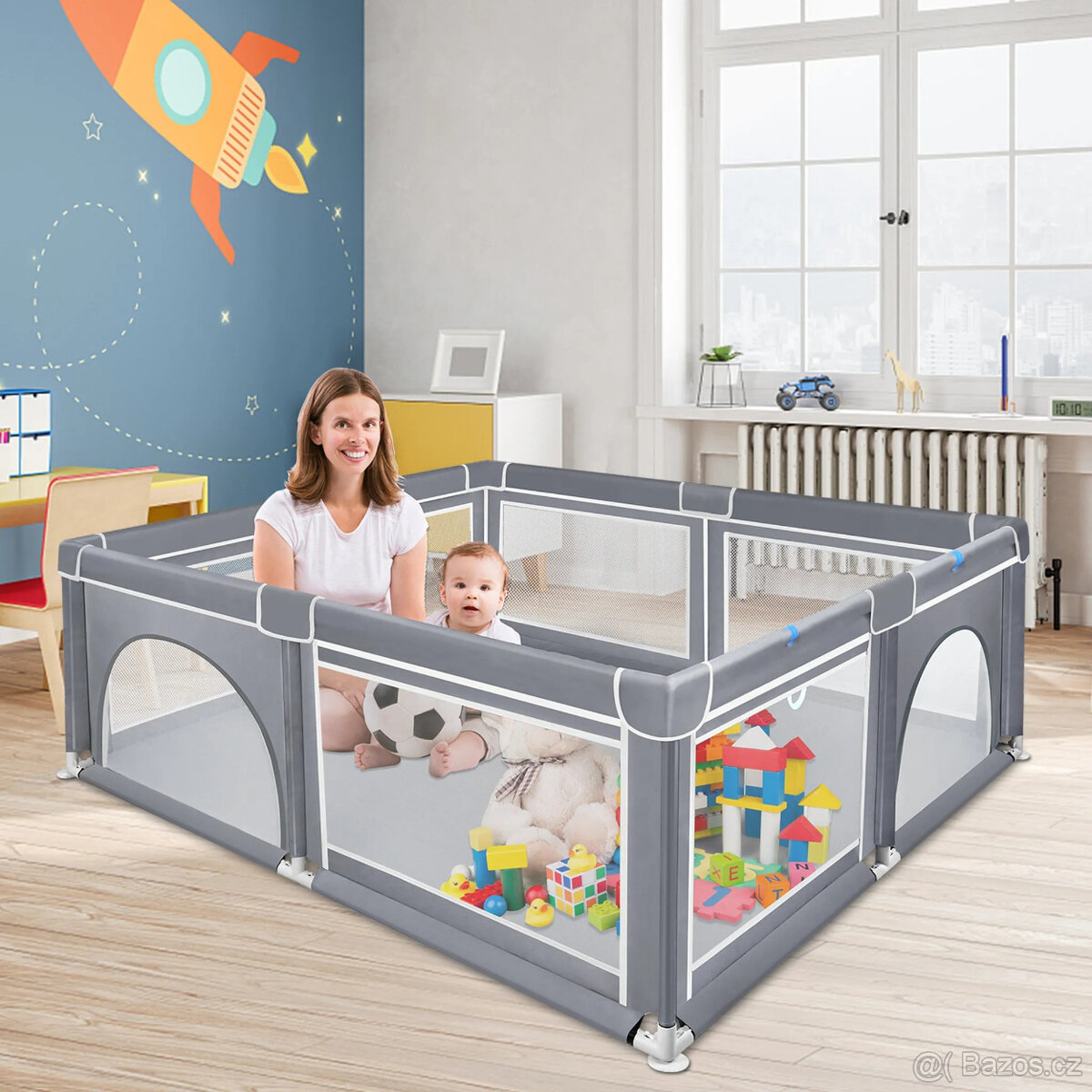 Nová dětská bezpečnostní ohrádka - 2