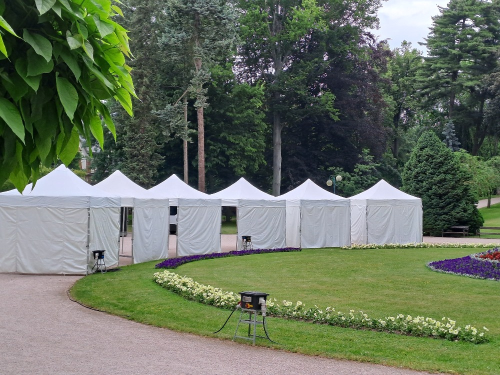 BÍLÝ STAN 3x3 - profi řada - 2