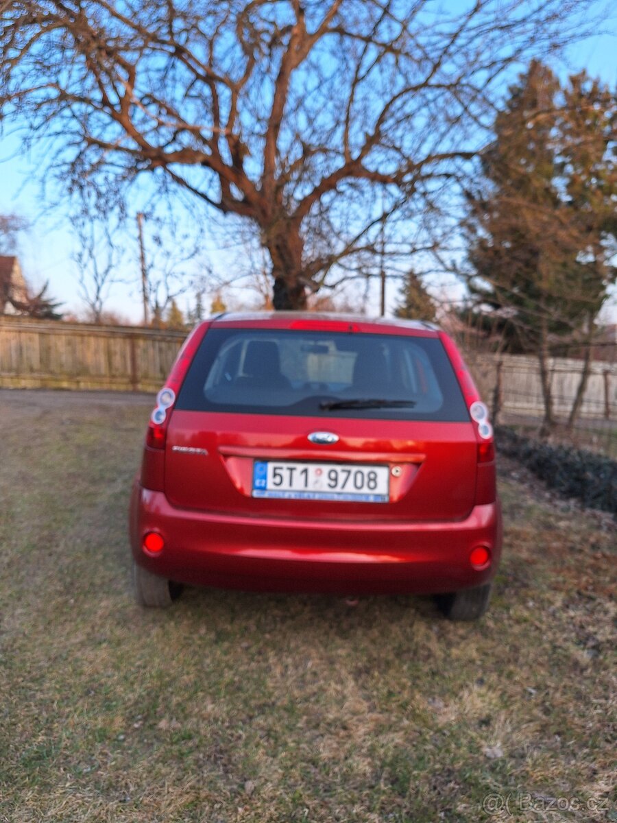 Ford Fiesta 1.3 r.v. 2007 - 2