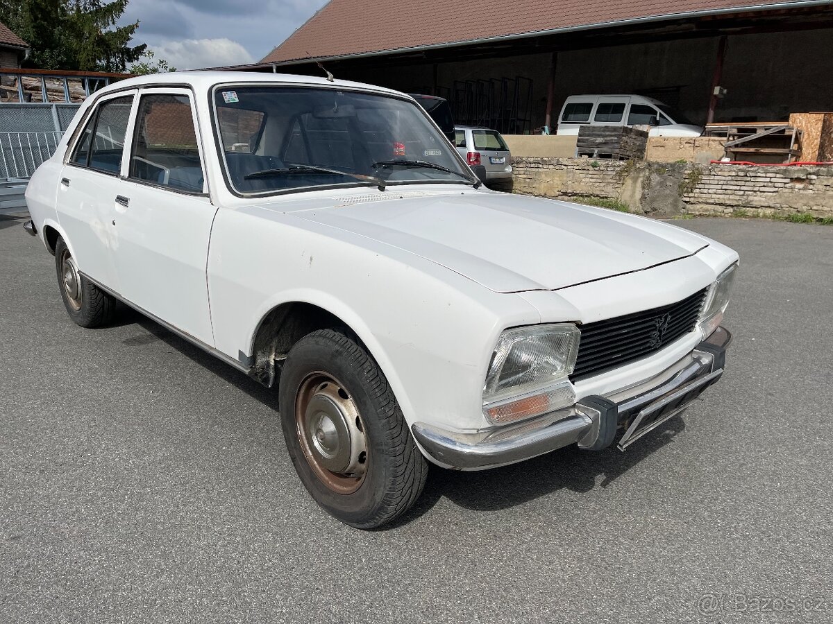 Peugeot 504.1.8 benzin rok 1984. - 2