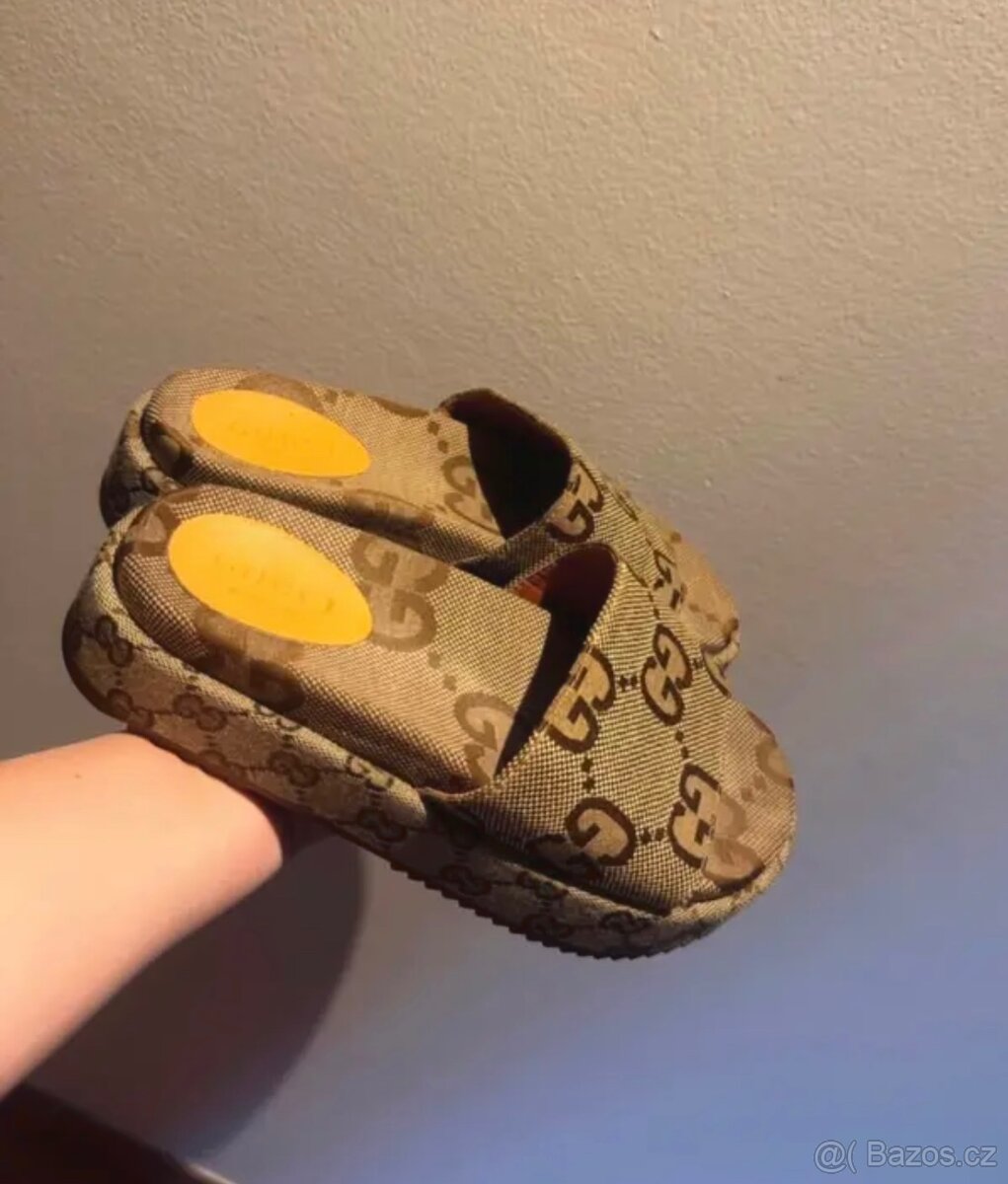 Dámské pantofle Gucci - 2