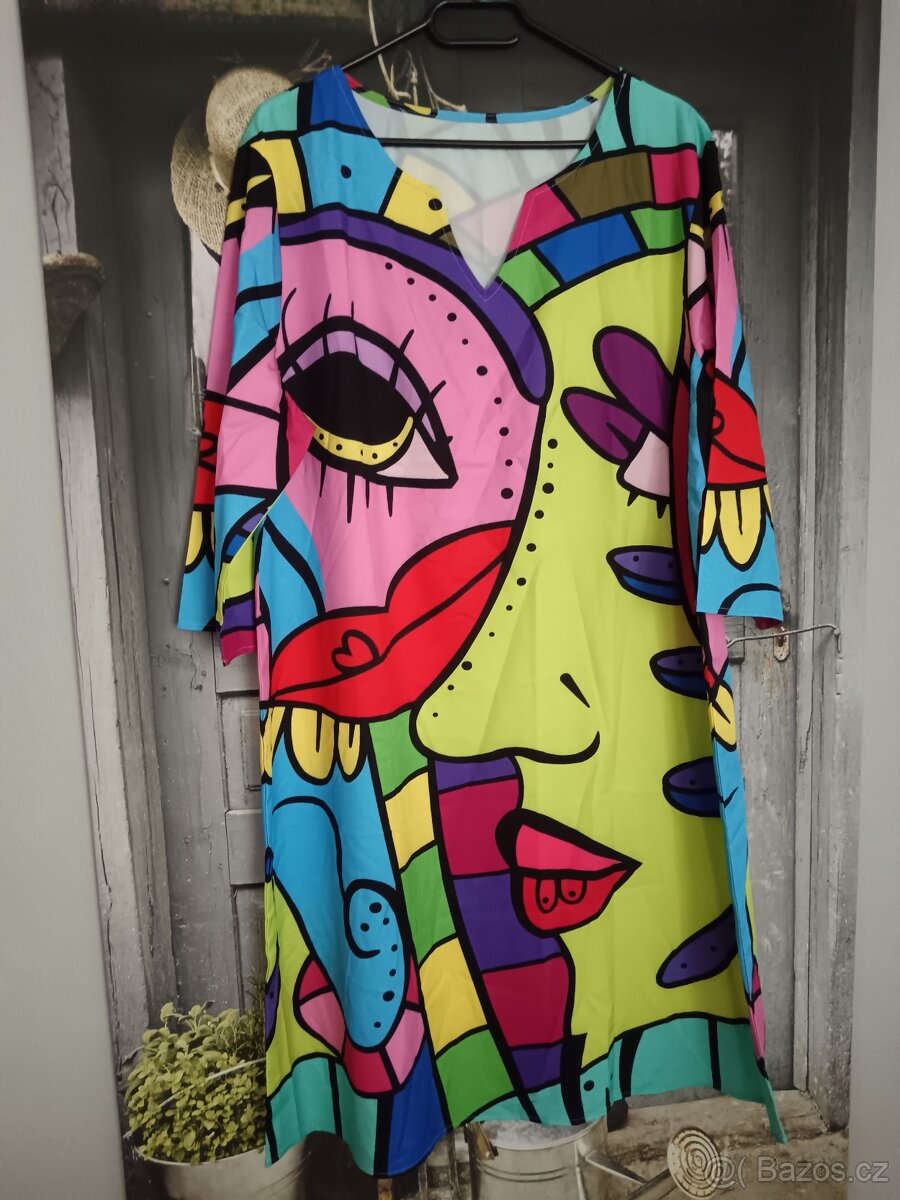 Barevné šaty - 2