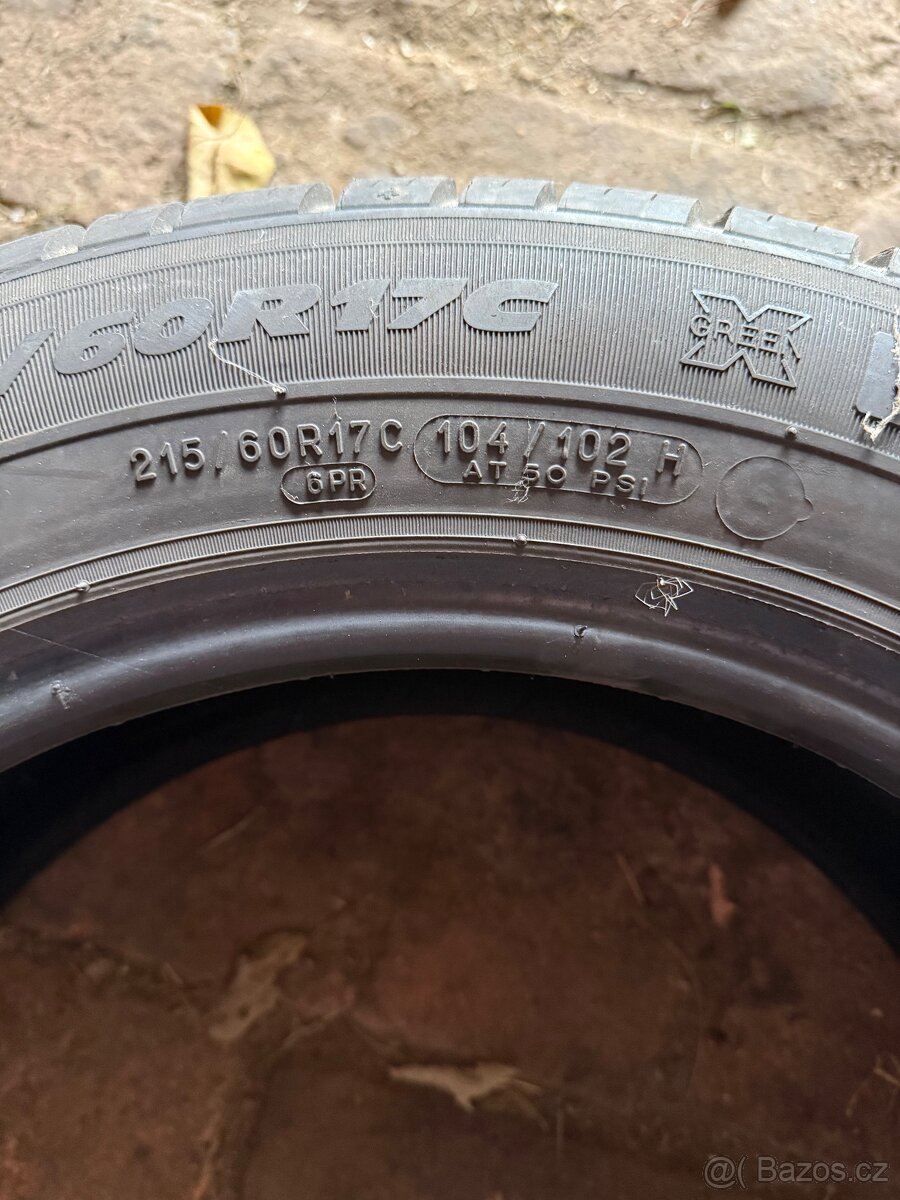 215/60r17c agilis Michelin - 2