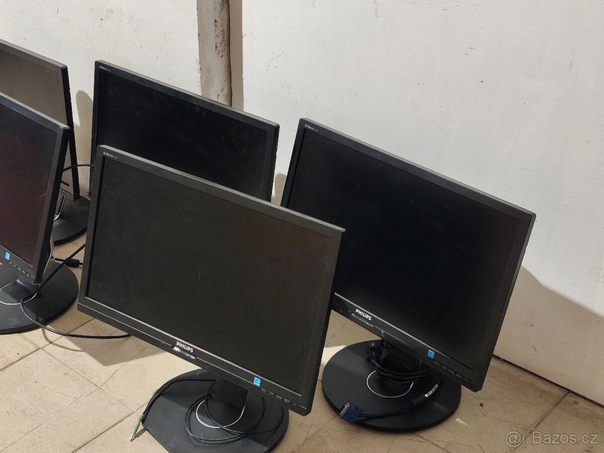 Monitor Philips 221B6Q - Full HD - více kusů - 2