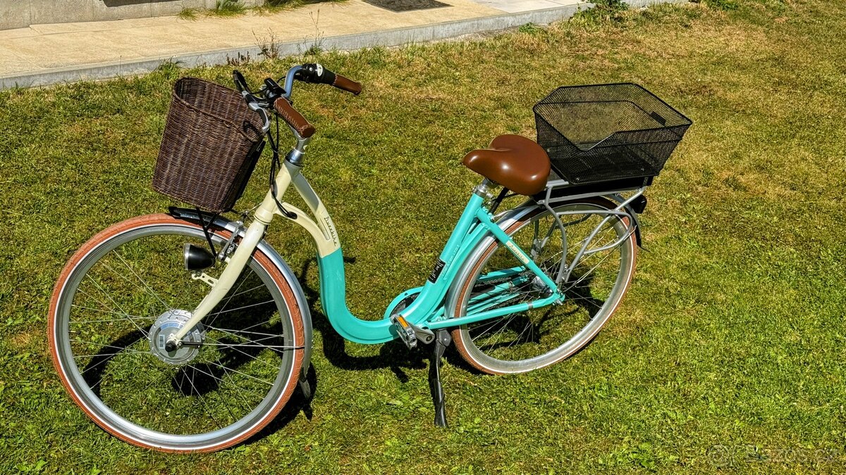Městské elektrokolo Liveebike Janina 28” - 2