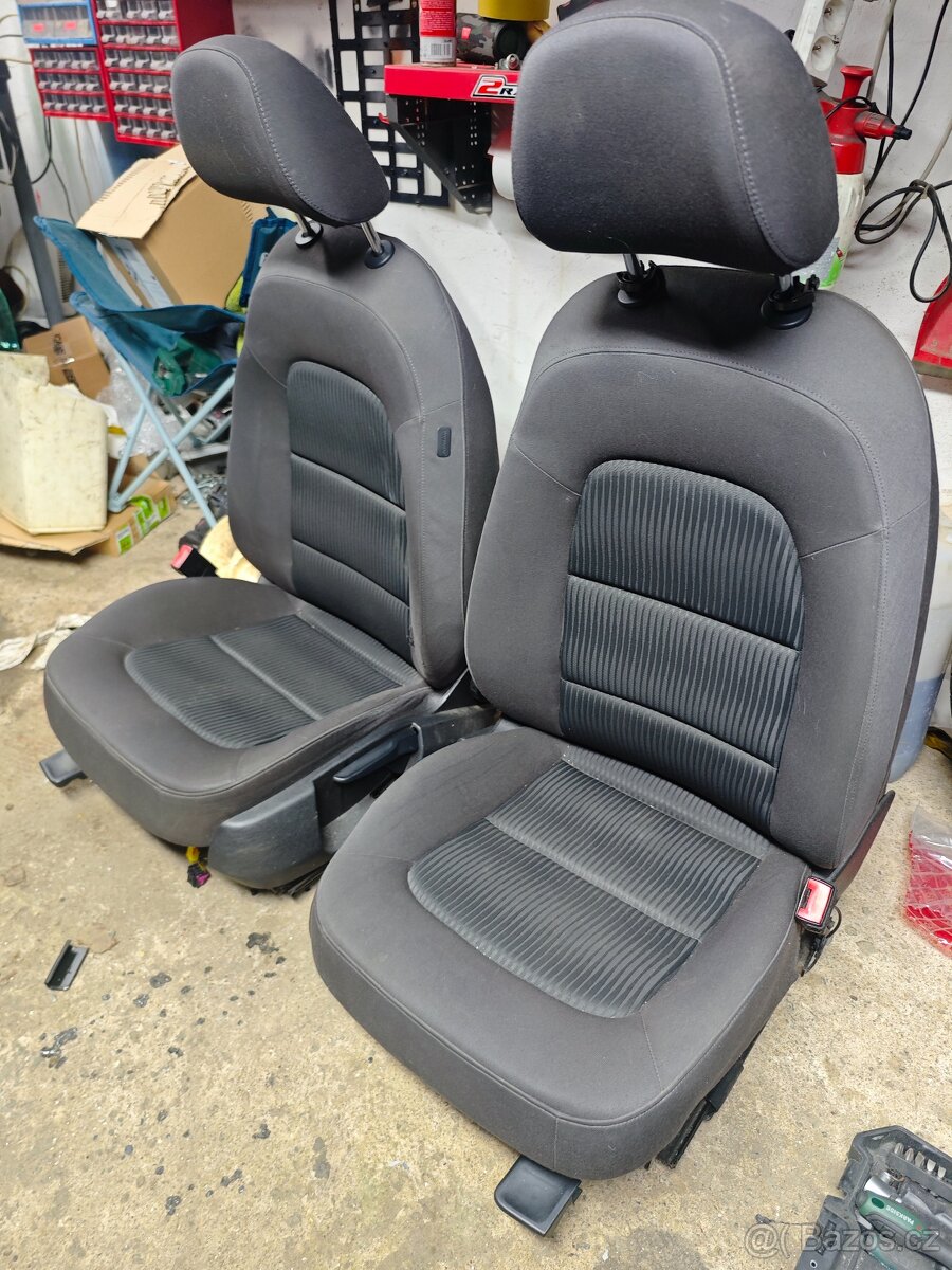 Sedacky + tapecirunk Audi a4 b8 - 2