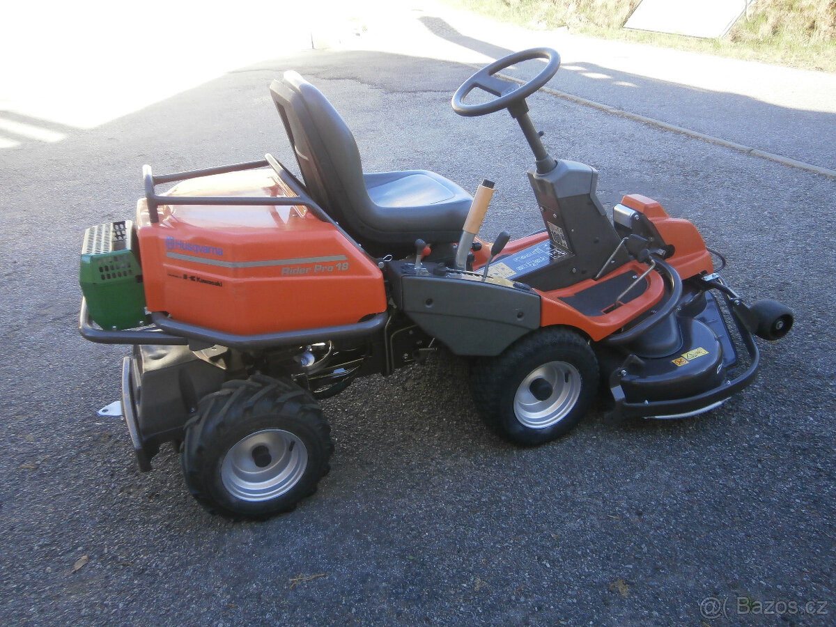 Husqvarna Rider PRO18 - 2