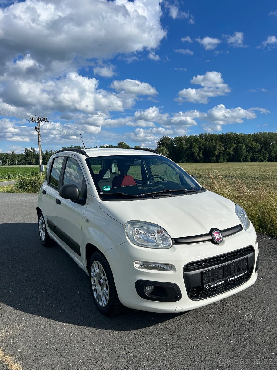 Fiat Panda 1.2,51kw,najeto 81200 - 2