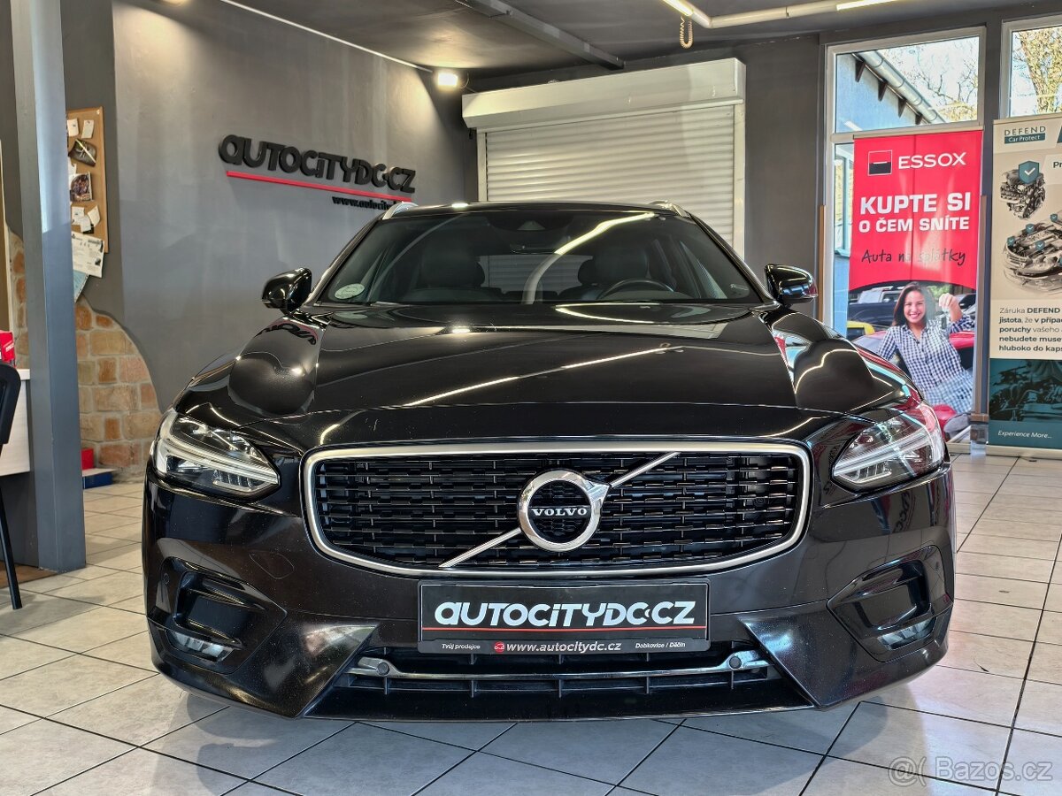 Volvo V90 2.0 D4 140kW A/T R-DESIGN, DPH - 2