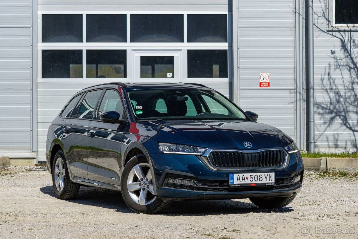 Škoda Octavia Combi 1.0 TSI Tour - 2