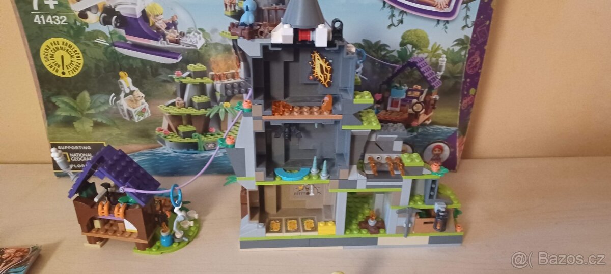 Lego Friends 41432 záchrana lamy na horách v džungli - 2