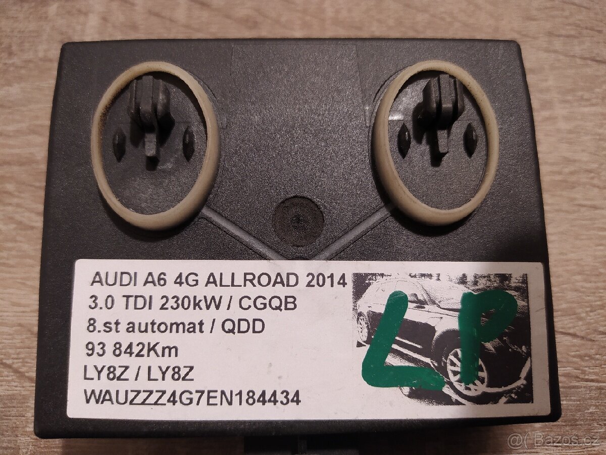 Řídící jednotka dveře řidiče 4G8959793F ollroad - 2