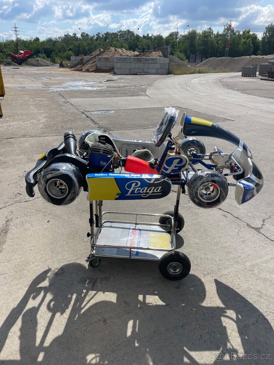 Motokára Praga Mini-Baby 60