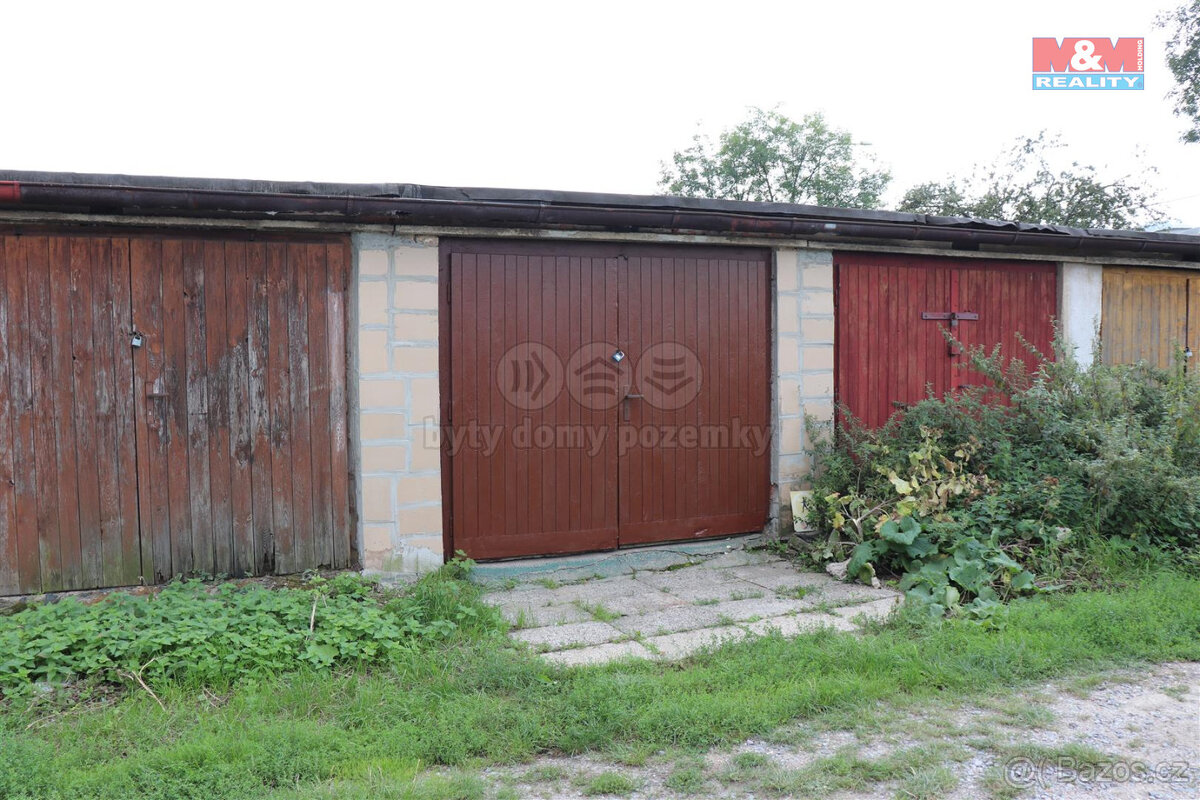 Prodej garáže, 18 m², Praha, ul. Novobohdalecká - 2