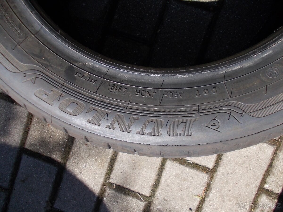 205/55R16 LETNI DUNLOP NOVÉ NEJETÉ - 2