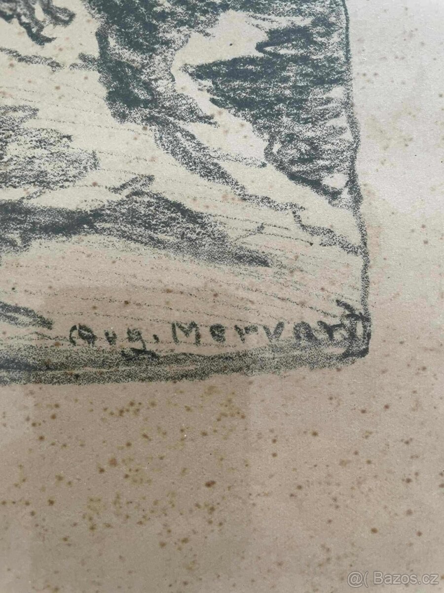 Augustina Mervarta obraz - 2