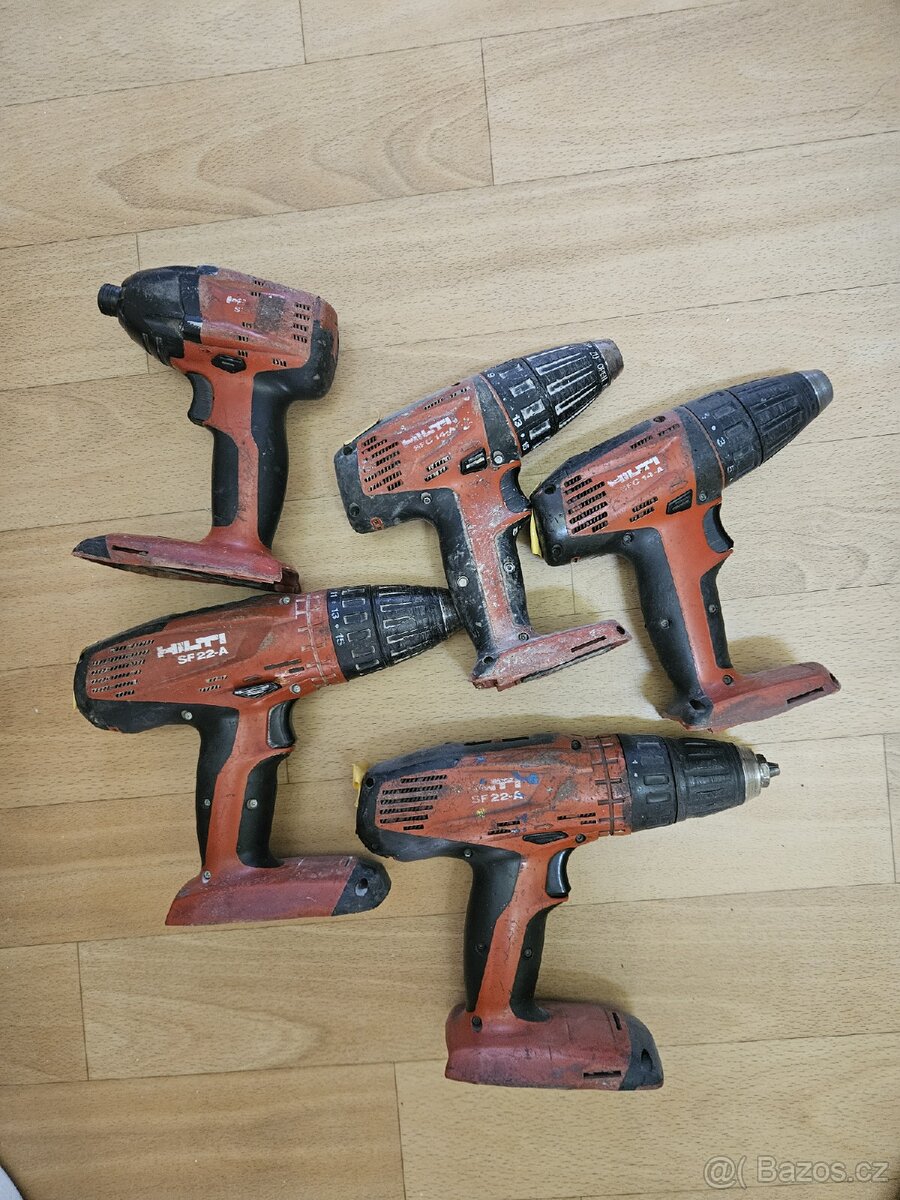 Hilti sf 22 2x, hilti sfc 14 a 2x, hilti sid 22 1x - 2