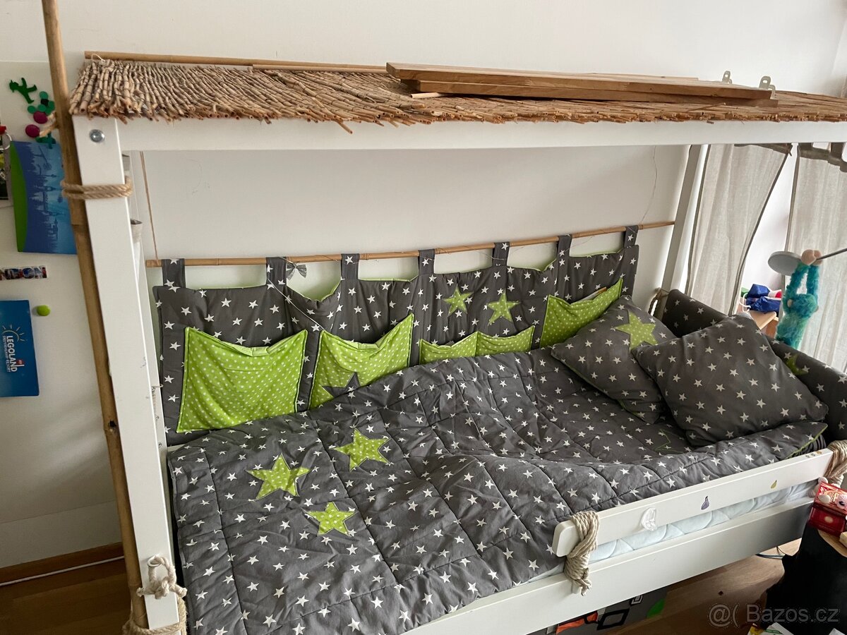 Postel dětská IKEA sultanlade 2x, jedna 2500 - 2