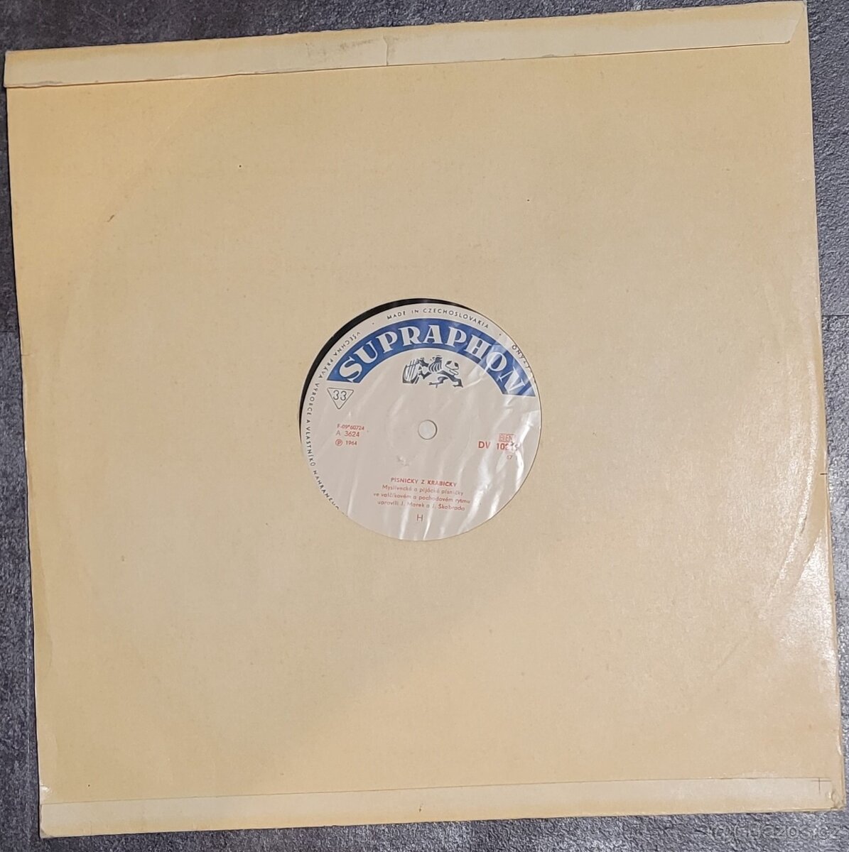 LP PÍSNIČKY Z KRABIČKY - 2