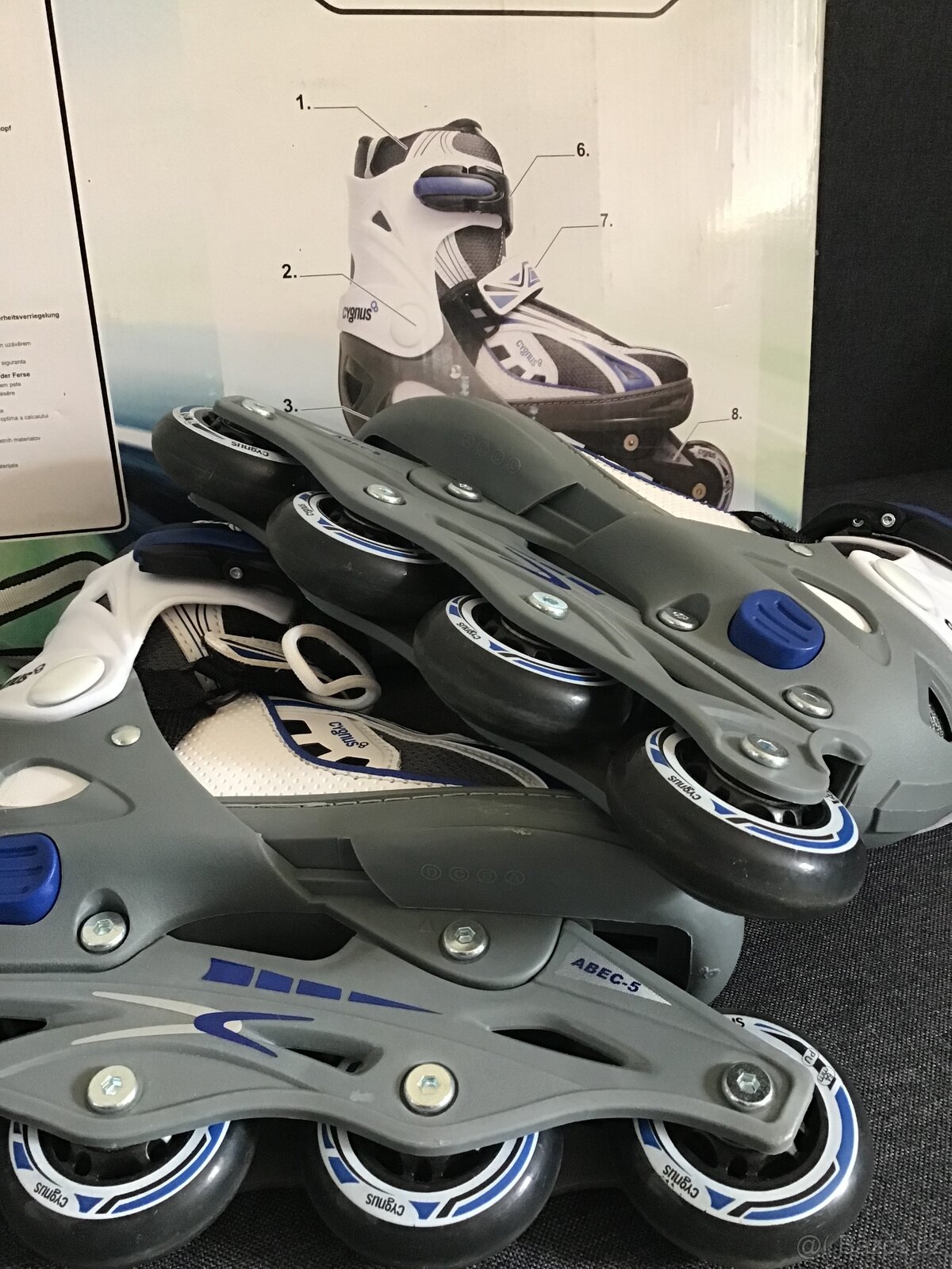 Chlapecke in-line brusle 32-35 - 2