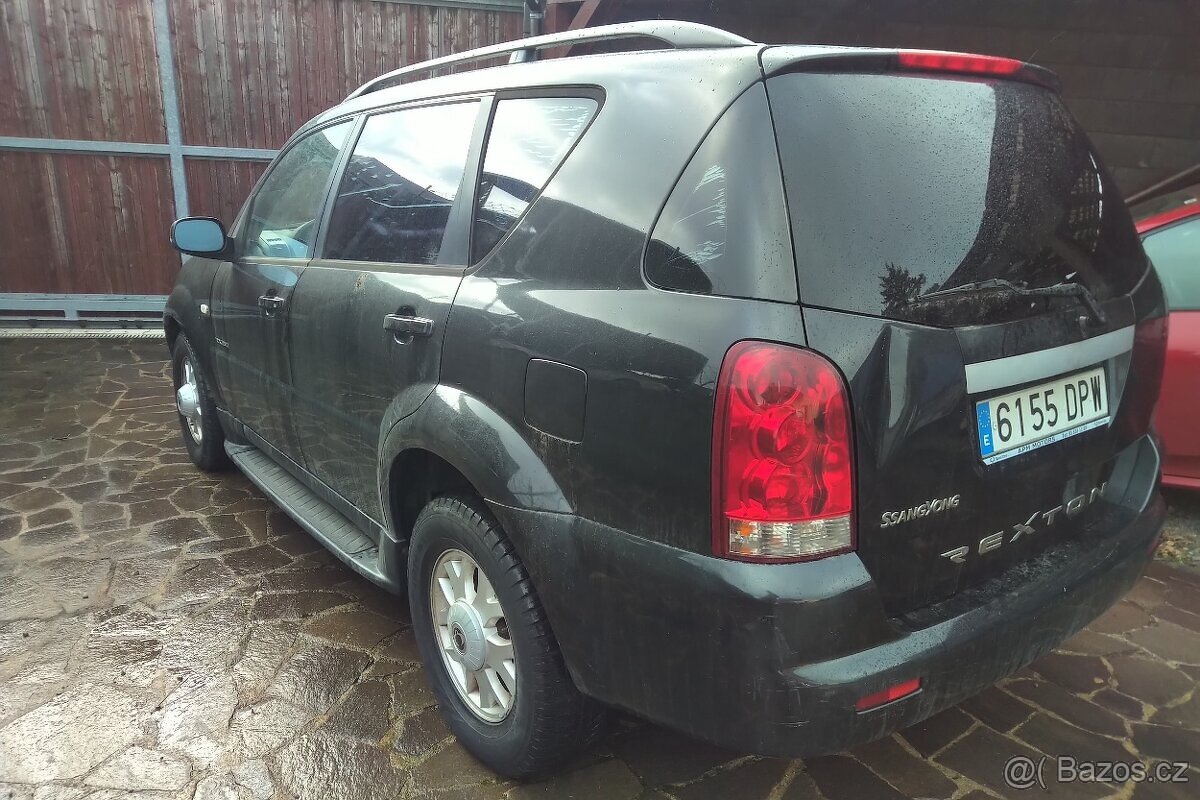 ND Ssangyong Rexton 2,9TD & 2,7XDi - 2