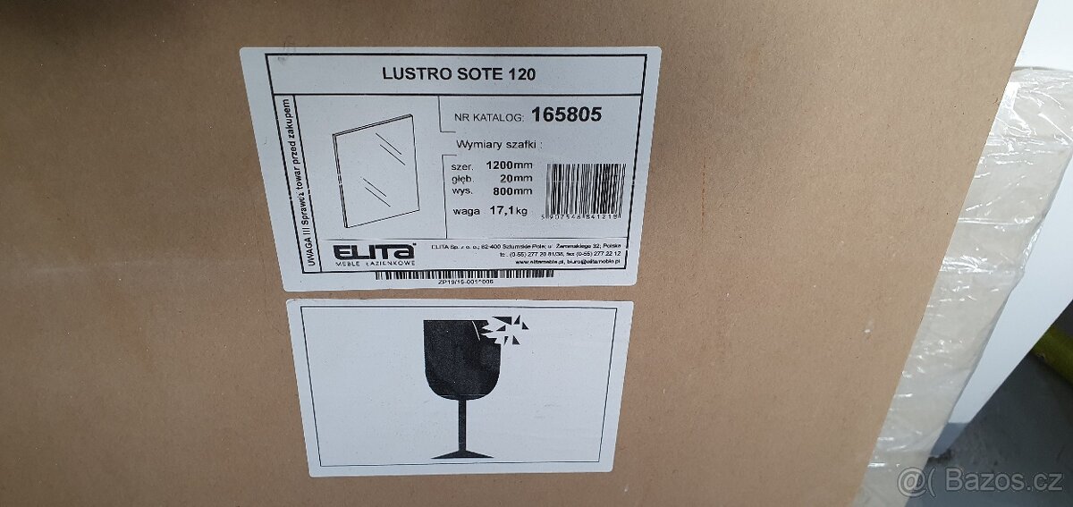 Zrcadlo Elita Sote 120x80 cm 165805 - 2