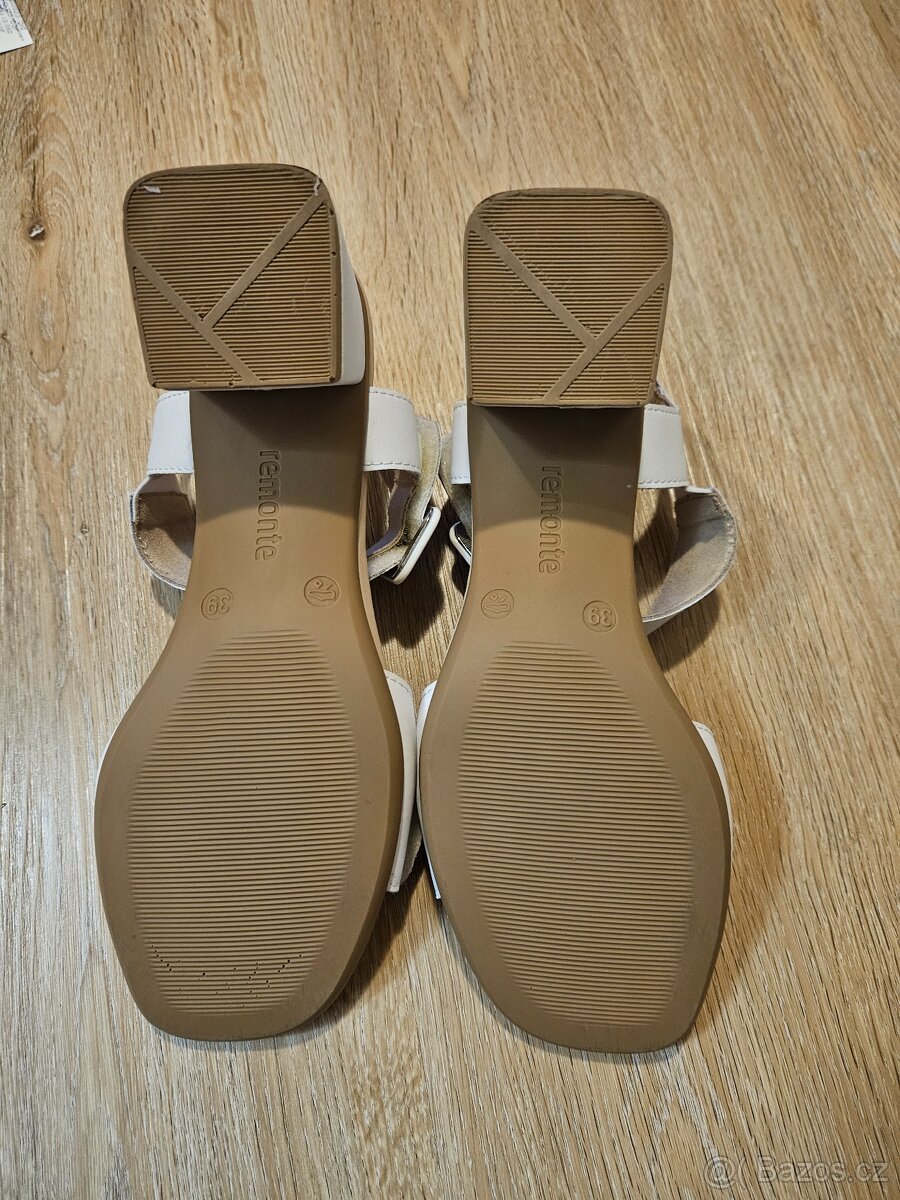 Dámské letní na podpatku - 2