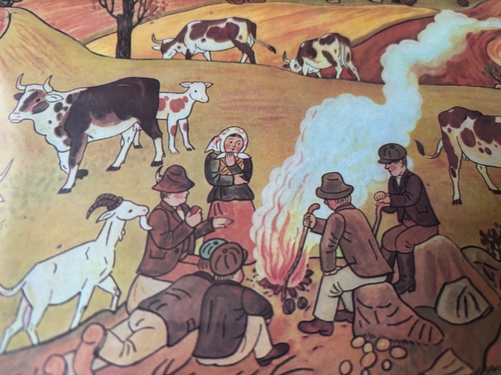 Josef Lada - Podzimní Dětské Hry 1937 - 2