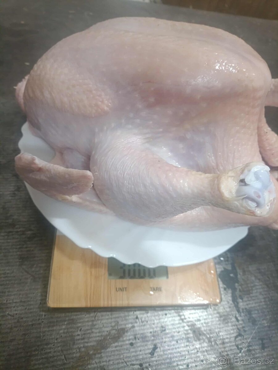 Kuře v kuchyňské přípravě - 2