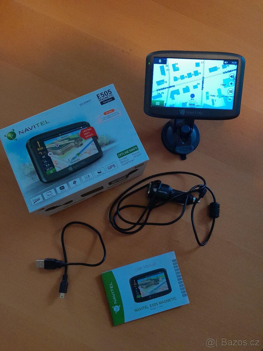 Navigace NAVITEL - 2