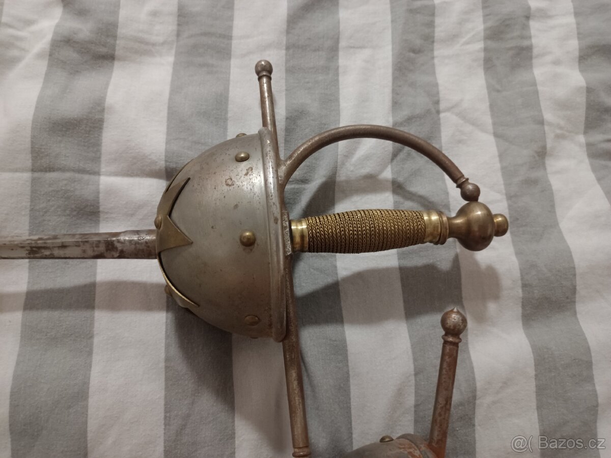 Rapír, kord, meč - 2