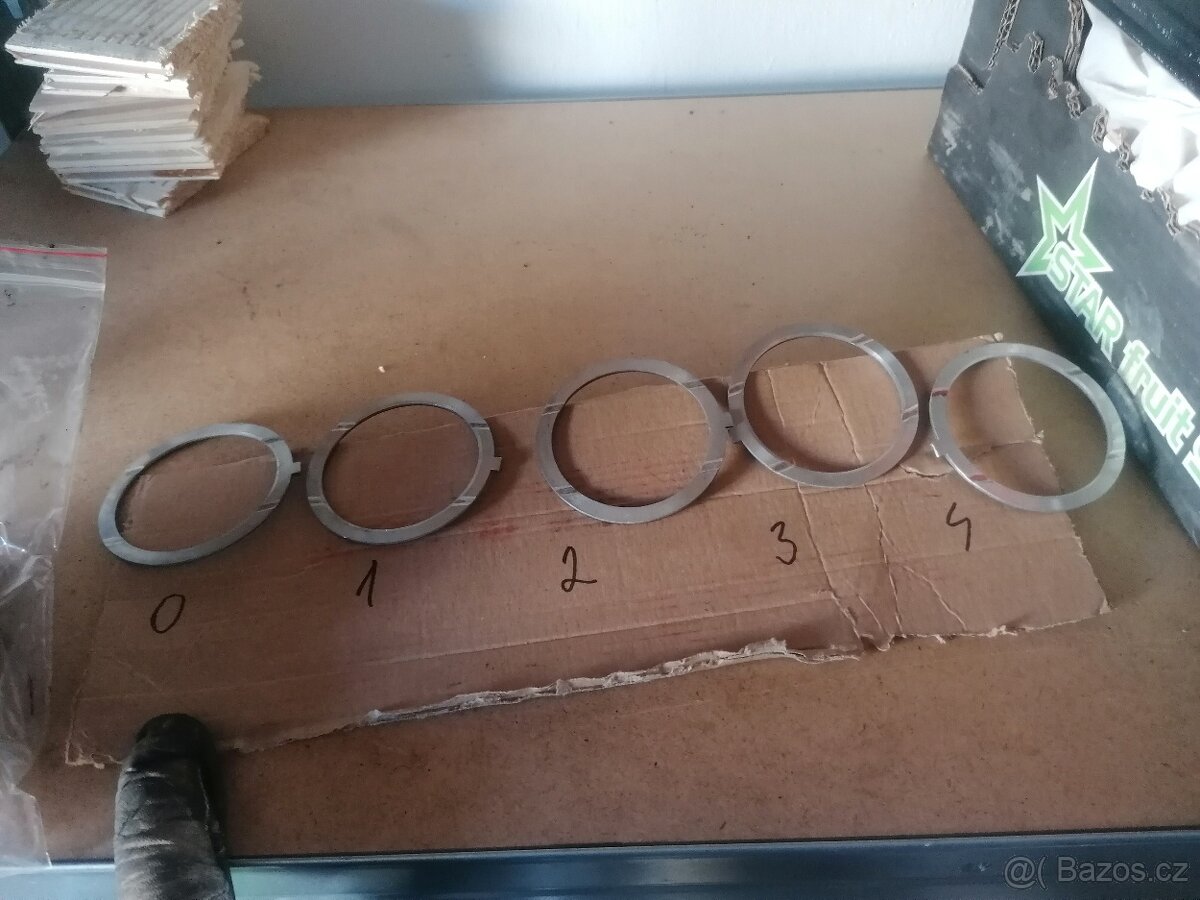 Hlavé a ojničné ložiska škoda - 2