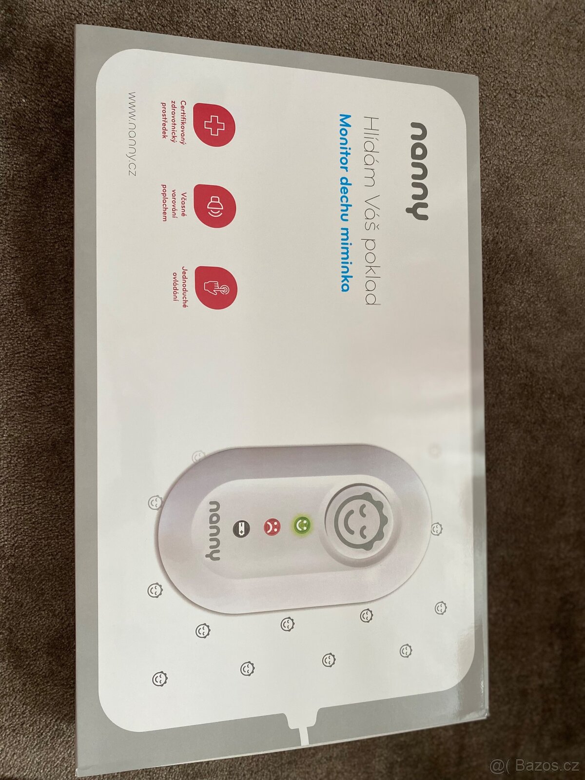 Monitor dechu Nanny - 2