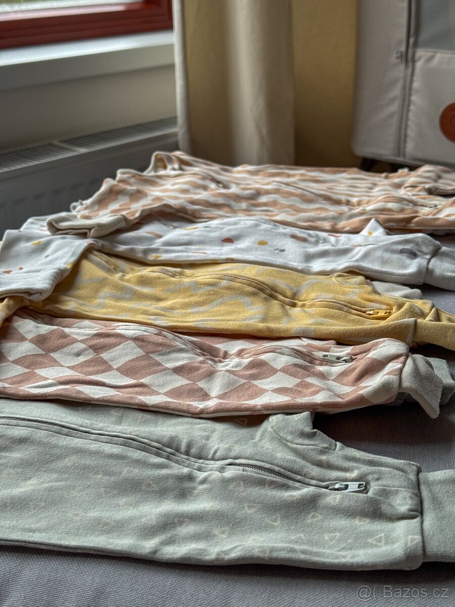 Overaly-pyžama. Bavlna. Velikost 56. Značka Next. - 2