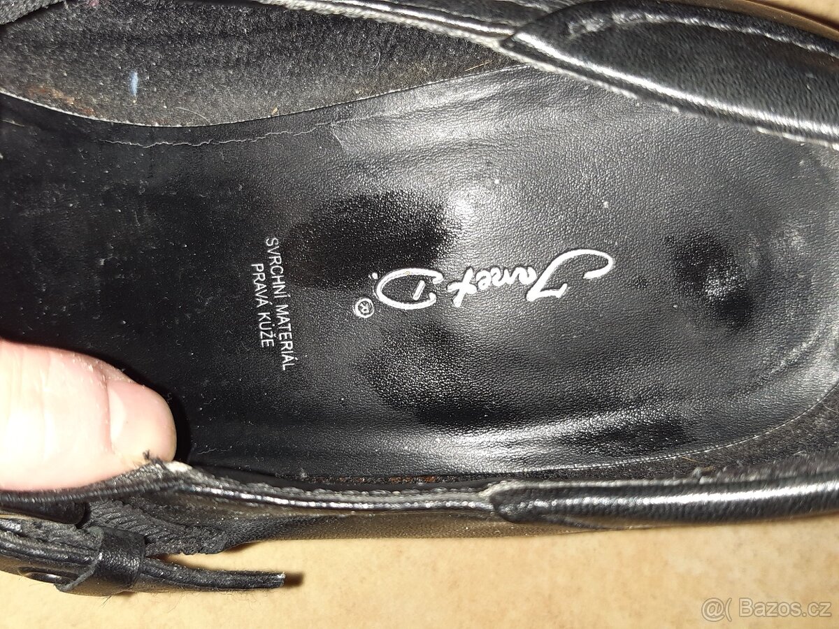 Dámské polobotky - 2