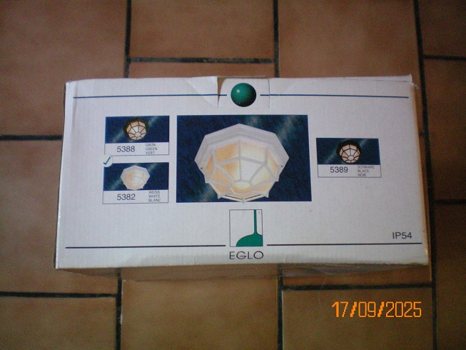 Stylové stropní světlo EGLO - nové - 2