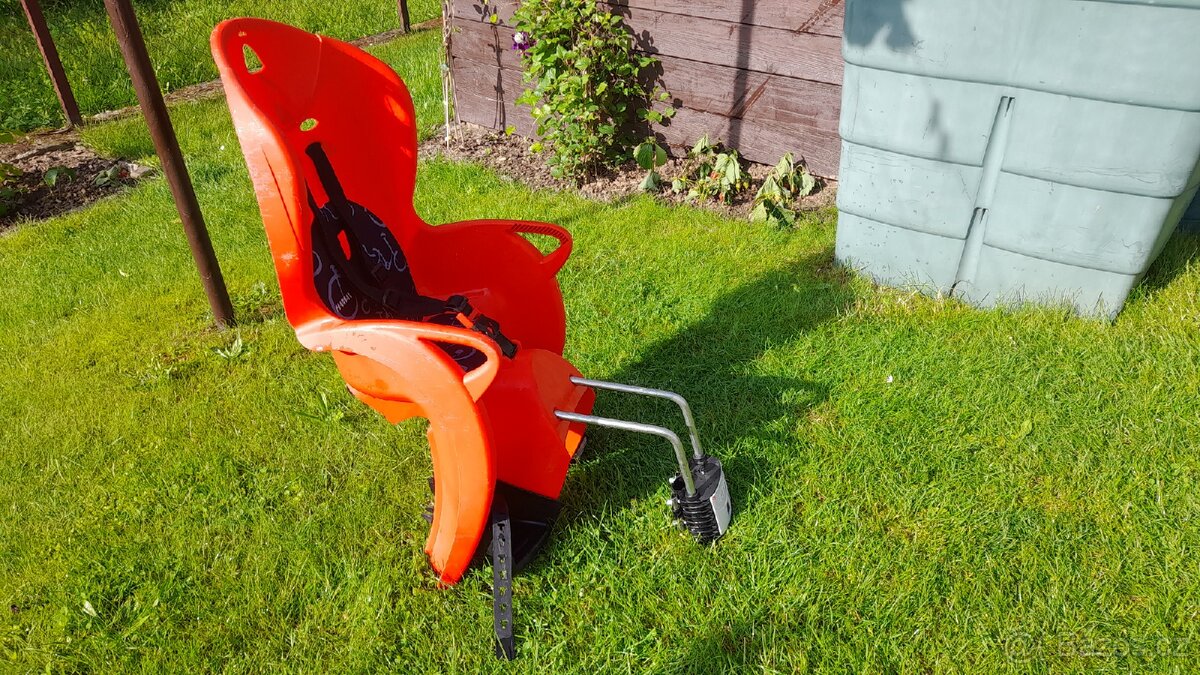 Dětská sedačka na kolo - 2