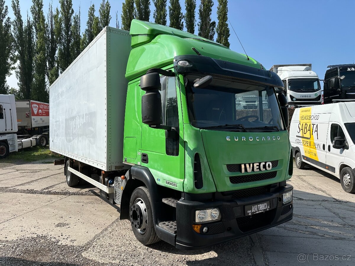 Iveco EUROCARGO 120E25 SKRÍŇ EURO5 - 2