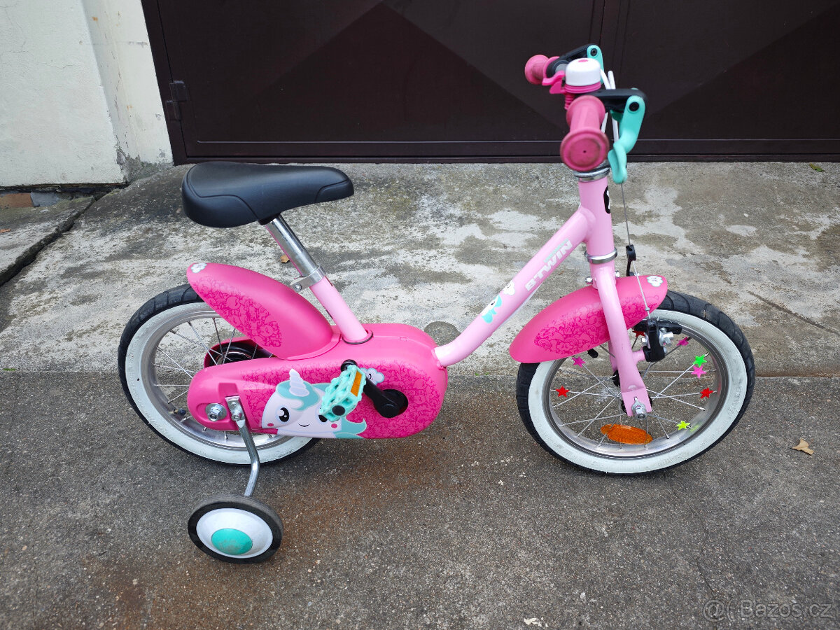 Dětské kolo 14" - 2