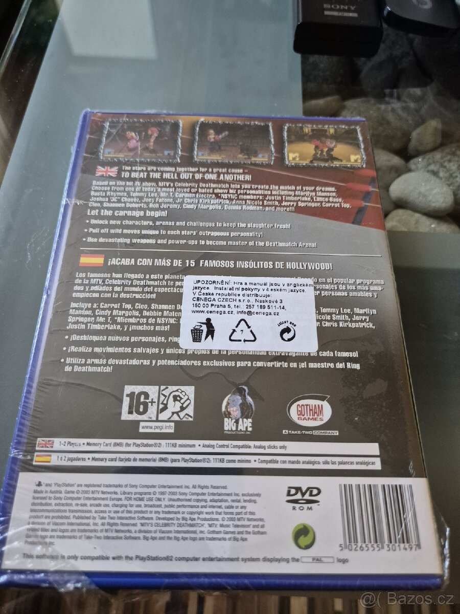 Playstation 2 CELEBRITY DEATHMATCH - 2