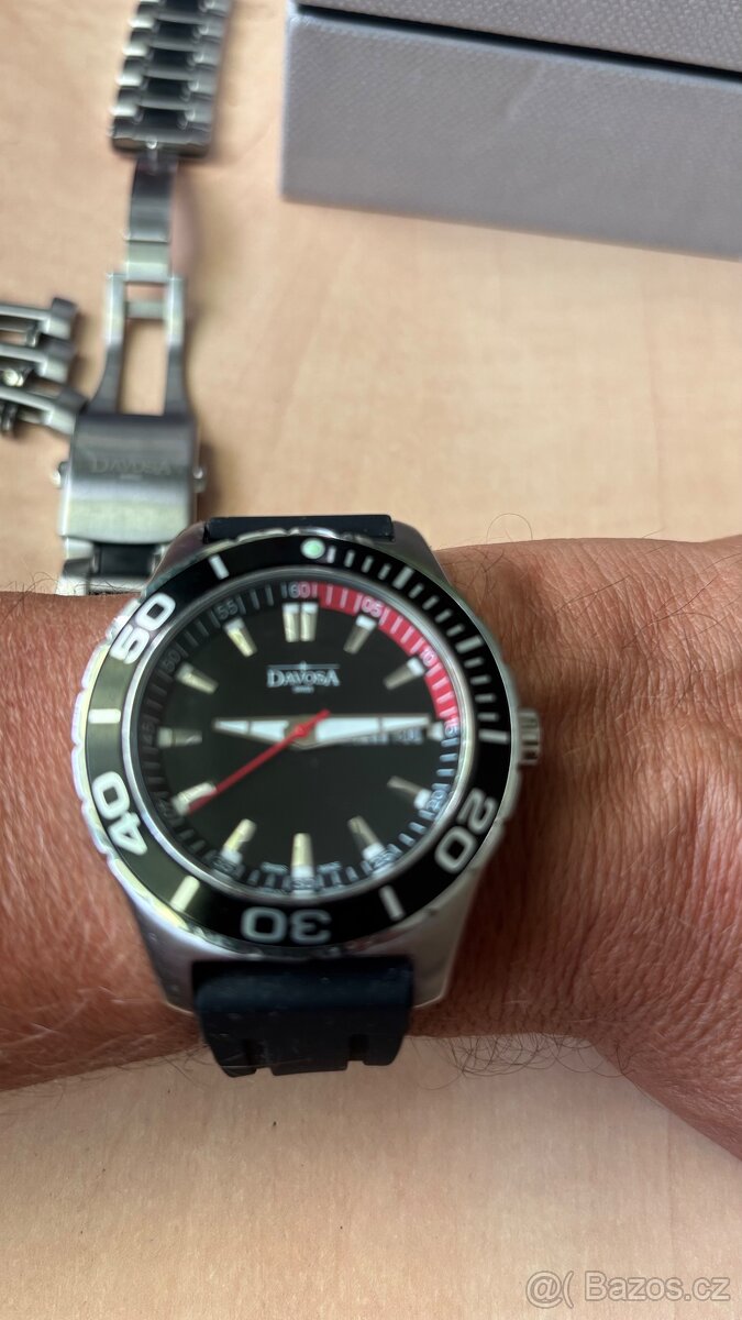 DAVOSA pánské hodinky swiss made - 2