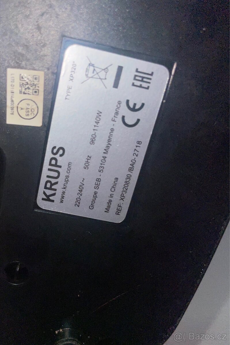 Pákový kávovar Krups - 2