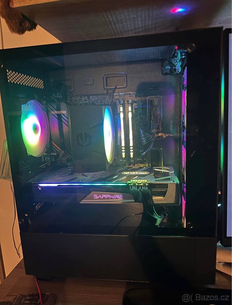 🔥 Herní PC – Ryzen 5 3600 + RX 5700 XT Nitro+ 🔥 - 2