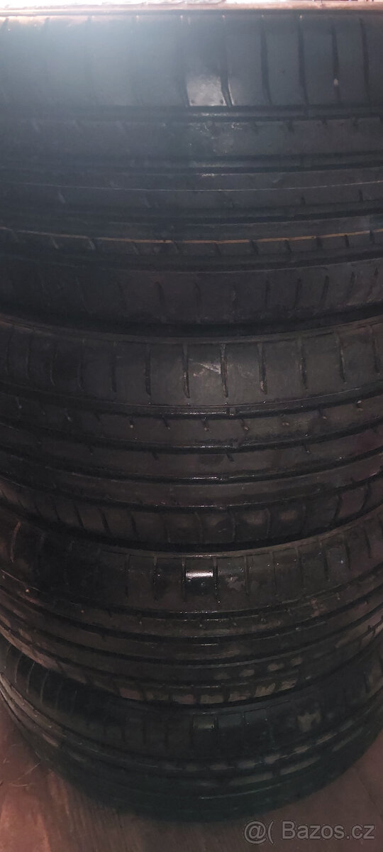 Letní pneumatiky - TOYO PROXES R51A - 215/45 R18 89W (4ks) - 2